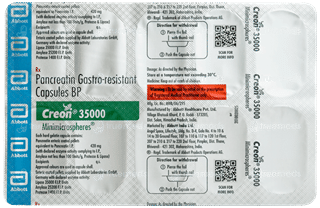 Creon 35000 Capsule 10