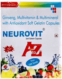 Neurovit A To Z New Formula Capsule 10
