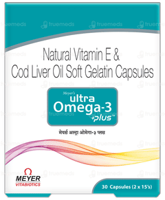 Meyers Ultra Omega 3 Plus Capsule 15