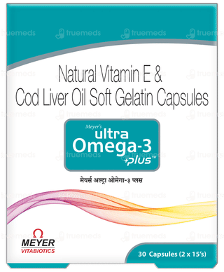 Meyers Ultra Omega 3 Plus Capsule 15