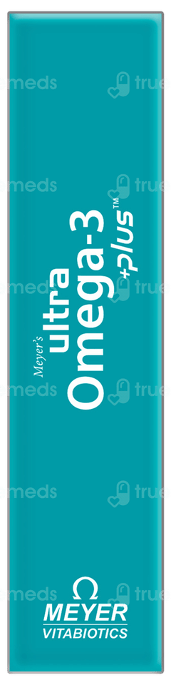 Meyers Ultra Omega 3 Plus Capsule 15