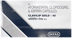 Clavilip Gold 40 Capsule 10