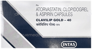 Clavilip Gold 40 Capsule 10