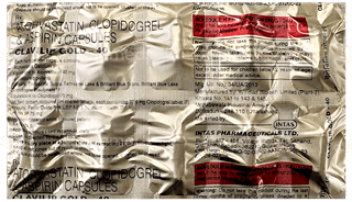 Clavilip Gold 40 Capsule 10