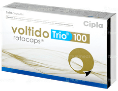 Voltido Trio 100 3 Pack Of 10 Rotacaps
