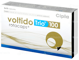 Voltido Trio 100 3 Pack Of 10 Rotacaps