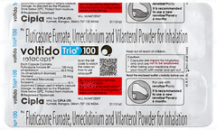 Voltido Trio 100 3 Pack Of 10 Rotacaps
