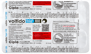 Voltido Trio 100 3 Pack Of 10 Rotacaps