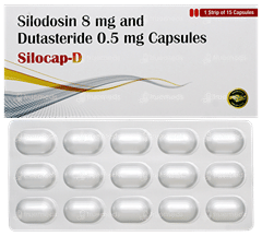 Silocap D Capsule 15