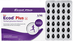 E Cod Plus New Softgel 30