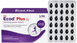 E Cod Plus New Softgel 30