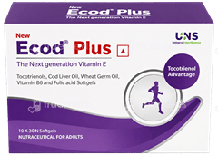E Cod Plus New Softgel 30