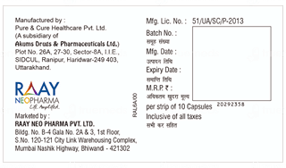 Raayall 4G Capsule 10