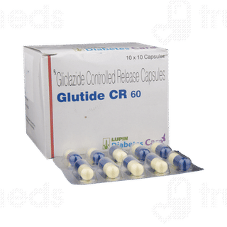Glutide 60 MG Capsule Cr 10