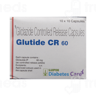 Glutide 60 MG Capsule Cr 10