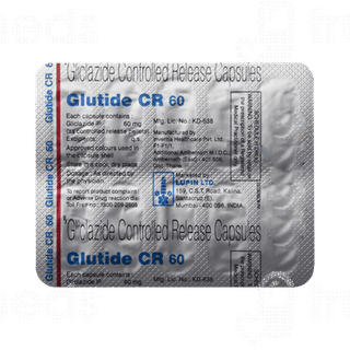 Glutide 60 MG Capsule Cr 10