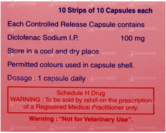 Subsyde Cr Capsule 10