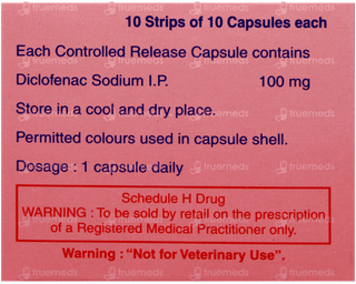 Subsyde Cr Capsule 10
