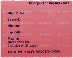 Subsyde Cr Capsule 10