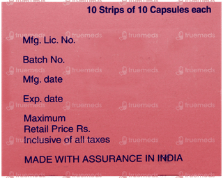 Subsyde Cr Capsule 10