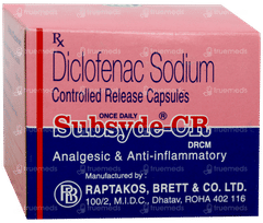 Subsyde Cr Capsule 10