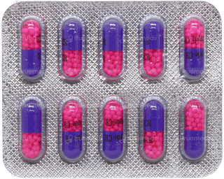 Subsyde Cr Capsule 10