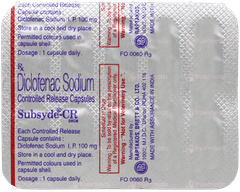 Subsyde Cr Capsule 10