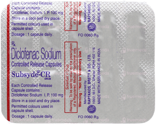 Subsyde Cr Capsule 10