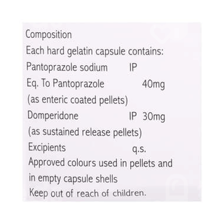 Megazole Dr Capsule 10