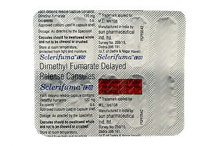 Sclerifuma 120 MG Capsule Dr 10