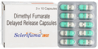 Sclerifuma 120 Capsule 10