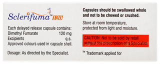 Sclerifuma 120 Capsule 10