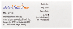 Sclerifuma 120 Capsule 10 Sclerifuma 120 Capsule 10
