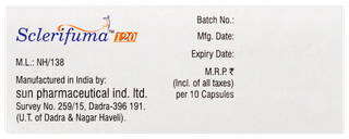 Sclerifuma 120 Capsule 10