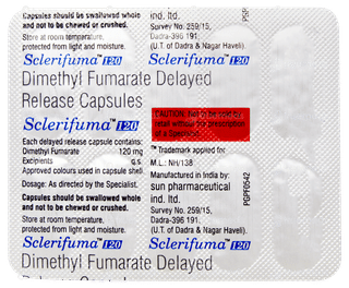 Sclerifuma 120 Capsule 10