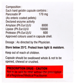 Enzelo 10000 Capsule 10