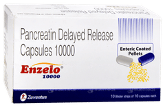 Enzelo 10000 Capsule 10