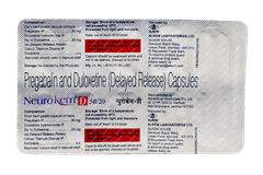 Neurokem D 50/20 Capsule 10