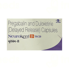 Neurokem D 50/20 Capsule 10