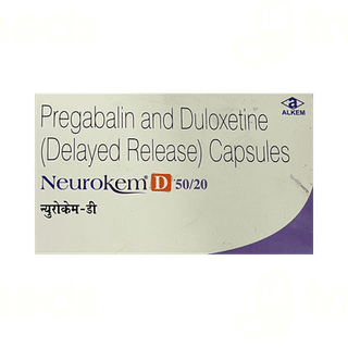 Neurokem D 50/20 Capsule 10