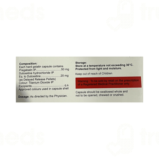 Neurokem D 50/20 Capsule 10