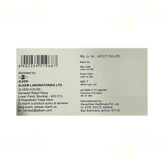 Neurokem D 50/20 Capsule 10