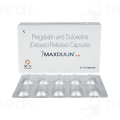 Maxdulin 75/20 Capsule 10