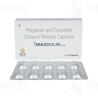 Maxdulin 75/20 Capsule 10