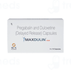 Maxdulin 75/20 Capsule 10