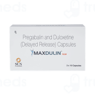 Maxdulin 75/20 Capsule 10