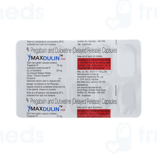 Maxdulin 75/20 Capsule 10