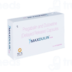Maxdulin 75/30 Capsule 10