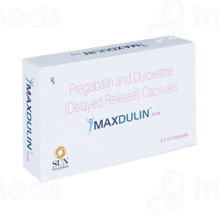 Maxdulin 75/30 Capsule 10