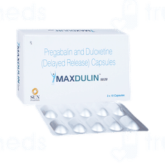 Maxdulin 50/20 Capsule 10